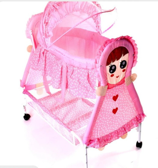 صورة سرير اطفال بناتي مميز